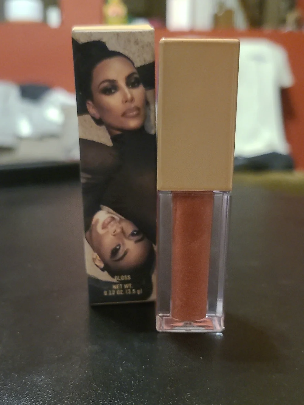 KKW Beauty Lip Gloss - Shade: TIGER EYE